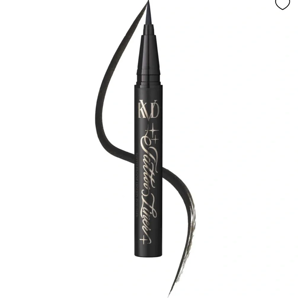 KVD Tattoo Pencil Liner Waterproof Long-Wear Gel Eyeliner & LIQUID EYELINER MINI